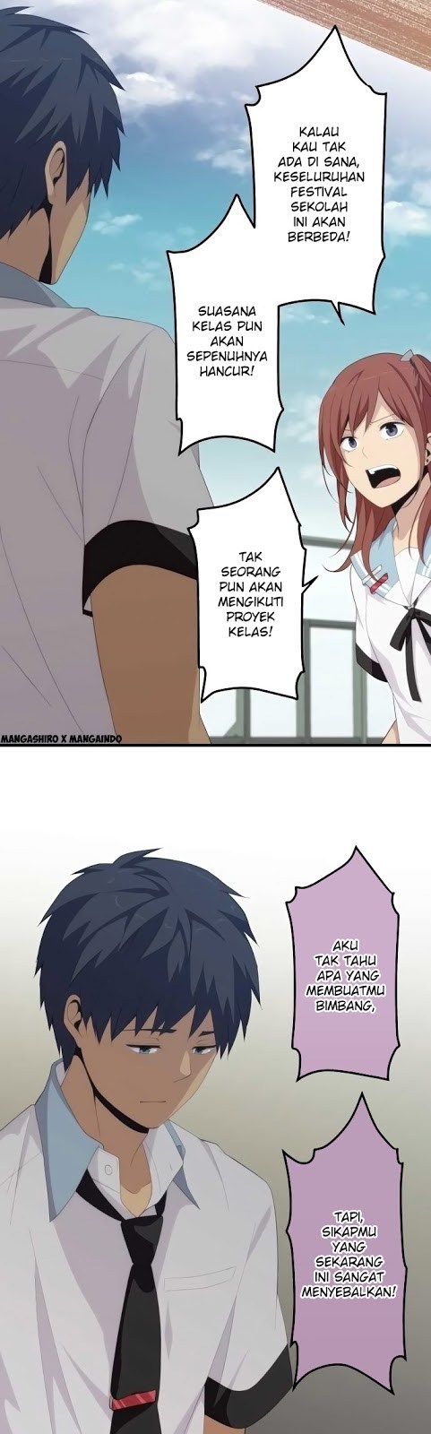 ReLife Chapter 145 Gambar 11